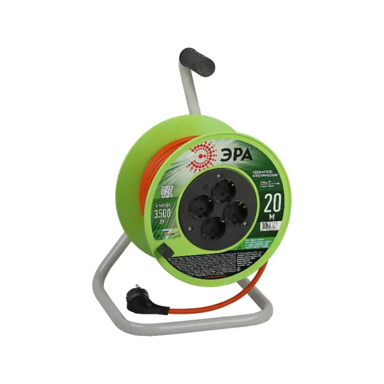 Силовой удлинитель ЭРА RP4e3x1.520m Б0056101