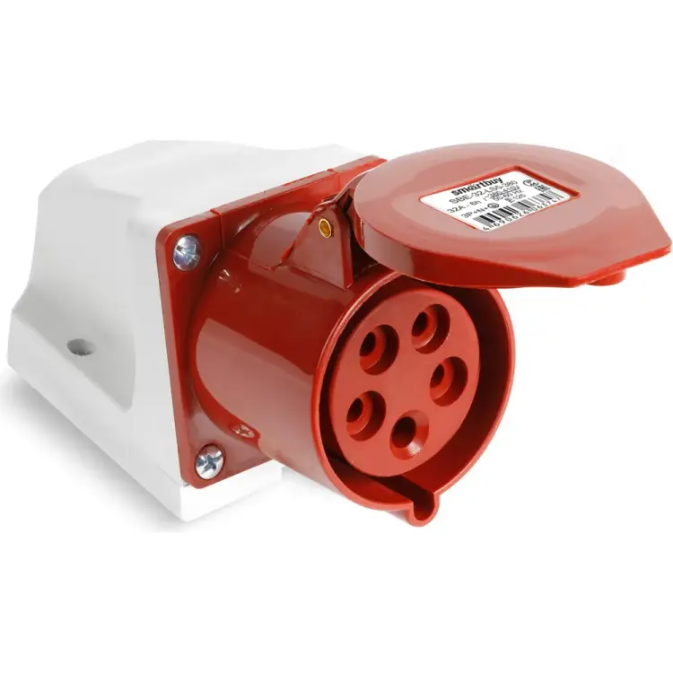 Стационарная наружная розетка Smartbuy 125 SBE-32-LS5-380