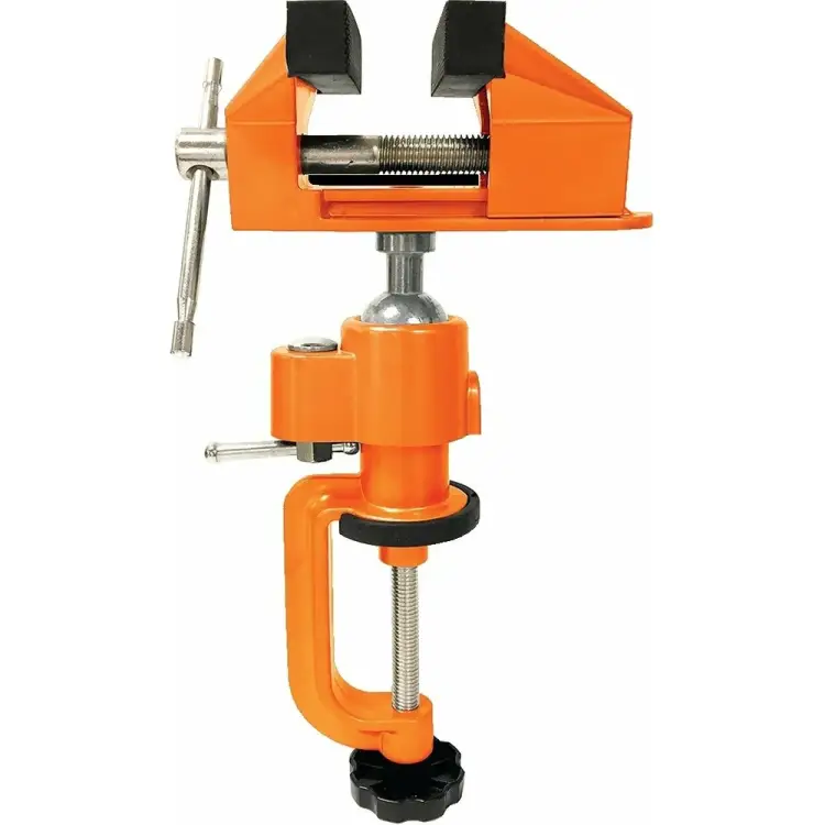 Настольные поворотные тиски Спец ТНМ-75А 3335 Настольные поворотные тиски Спец ТНМ-75А 3335