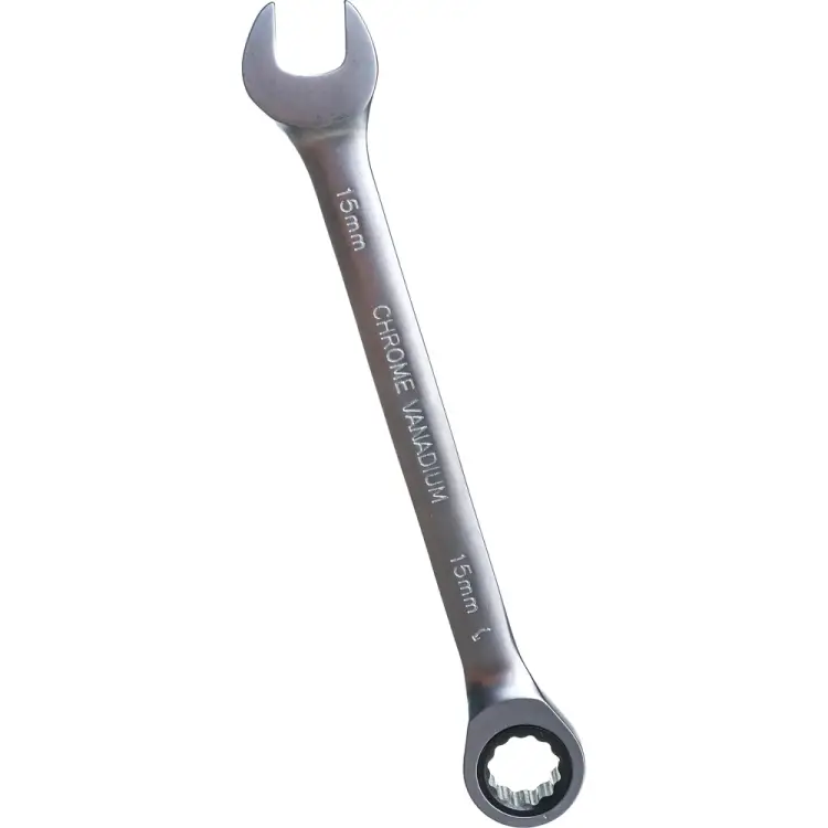 Трещоточный гаечный ключ КВТ 79189