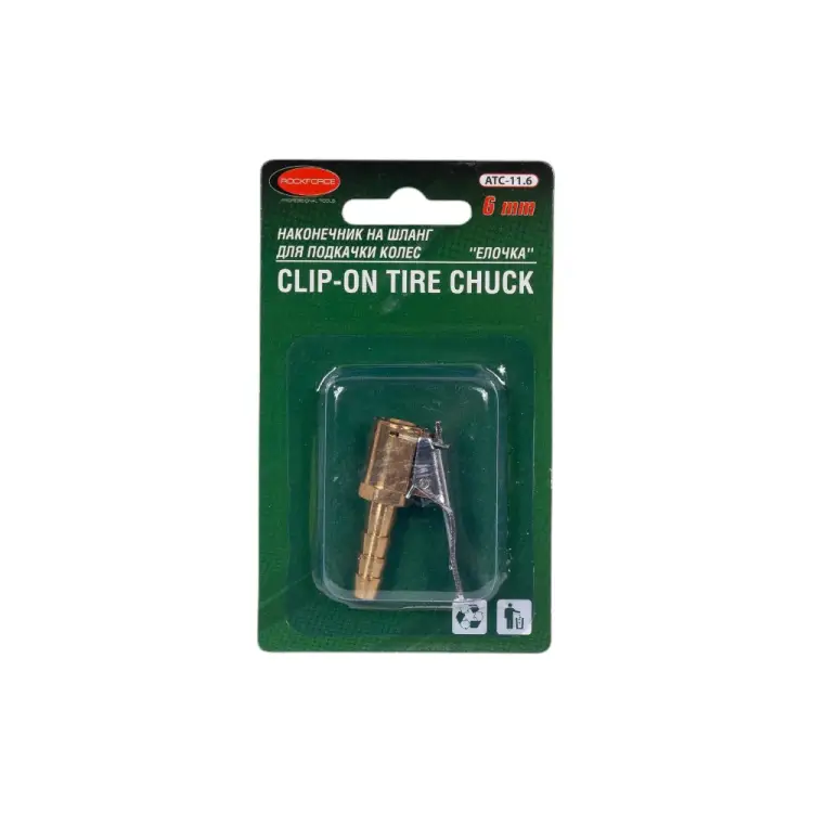 Наконечник для шланга Rockforce RF-ATC-11.6(17838)