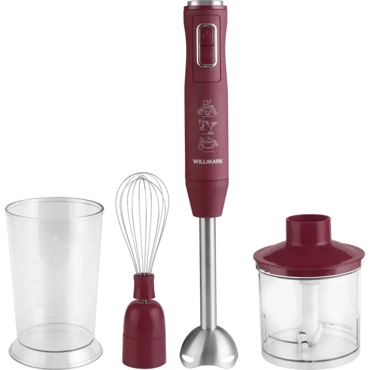 Погружной блендер Willmark WHB-1450PS 2000350 Погружной блендер Willmark WHB-1450PS 2000350