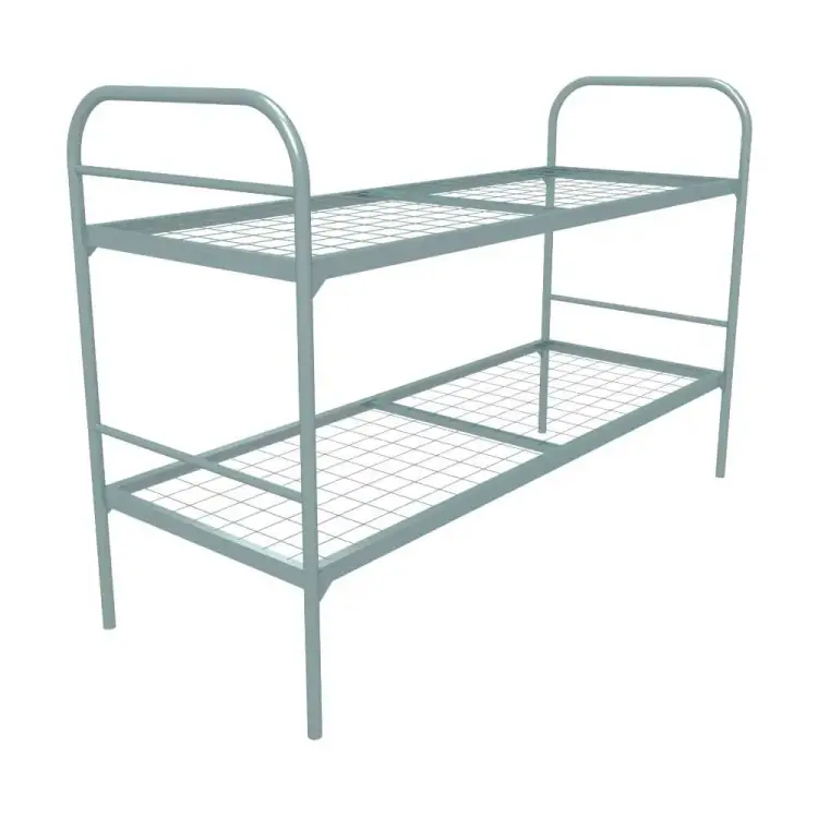 Металлическая одноярусная кровать SAMGRUPP эконом 12645