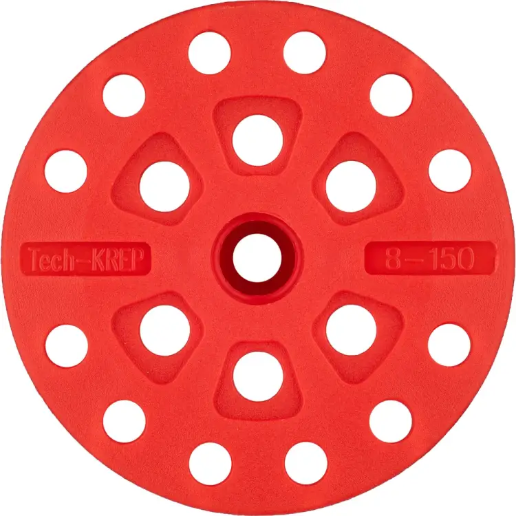 Дюбель для теплоизоляции с термоголовкой Tech-Krep PRO 8x130 (IZL-T) L 1000 шт. 155793