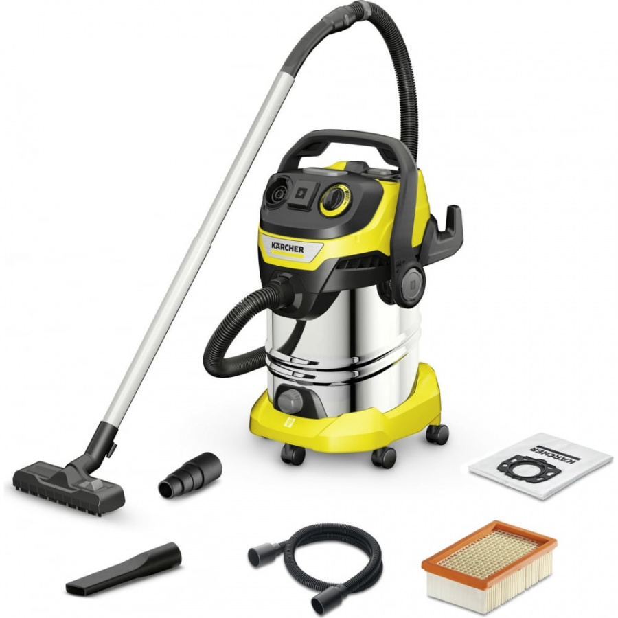 Хозяйственный пылесос Karcher WD 6 P S V-30/6/22/T