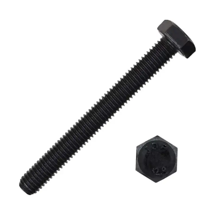 Высокопрочный болт 23 БОЛТА М8x100, DIN933, 10 шт. б1299338100