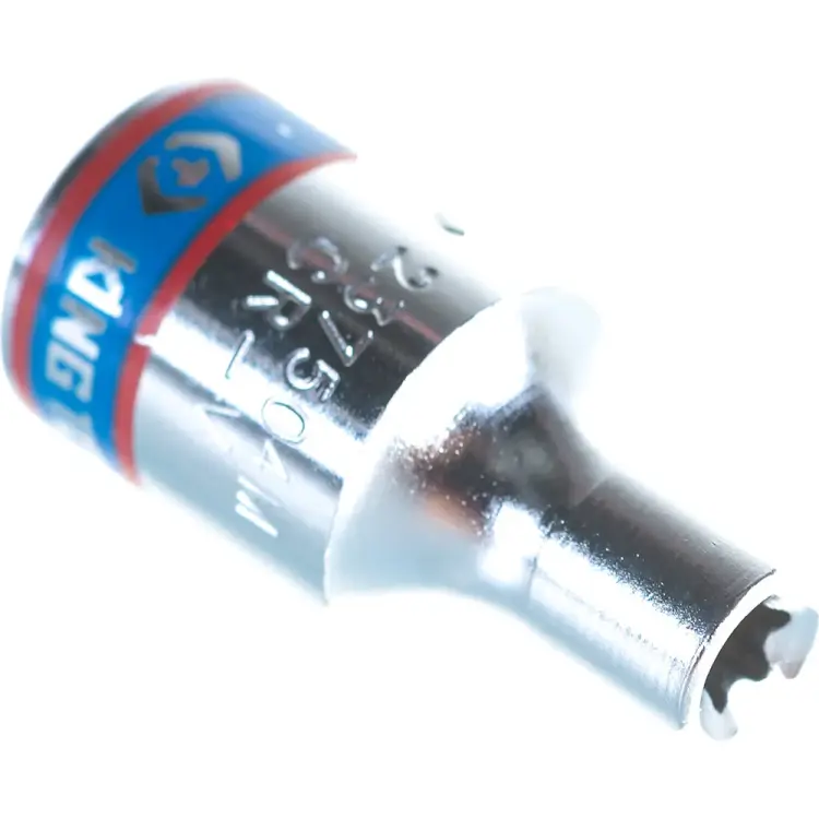 Торцевая головка KING TONY 237504M