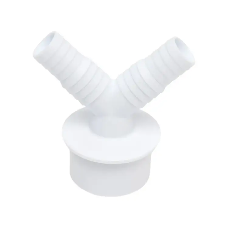 Переходник для подключения сливного шланга стиральной или посудомоечной машины Супримпласт 4P_202350V_02