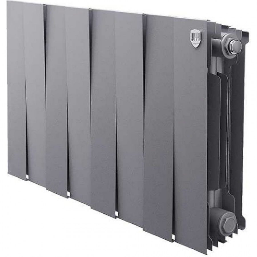 Биметаллический радиатор Royal Thermo PianoForte 300/Silver Satin