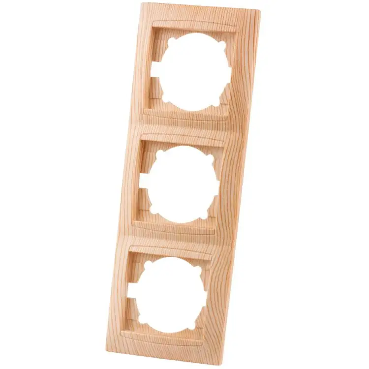 Вертикальная трехпостовая рамка TDM ELECTRIC Лама SQ1815-0334