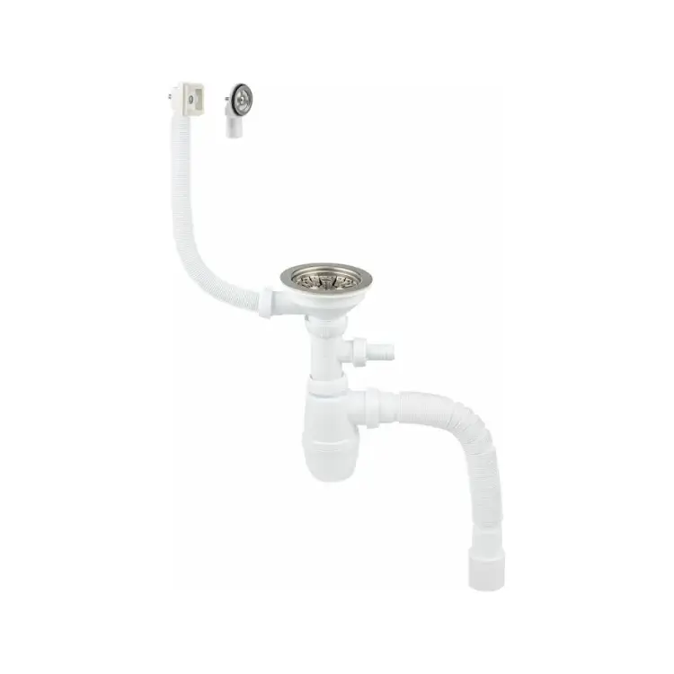 Универсальный сифон для мойки Wirquin 30987144