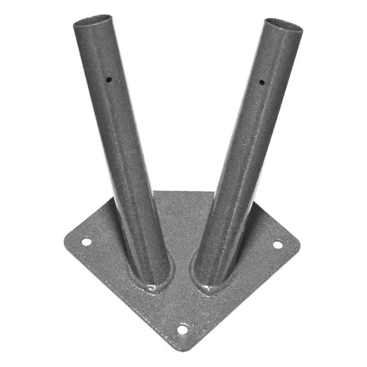 Двухрожковый настенный кронштейн для флага PALITRA TECHNOLOGY 50500-2