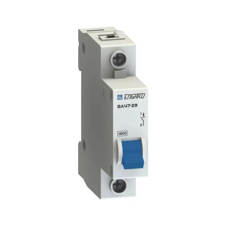 Автоматический выключатель Engard ВА47-29 VA4729-1C-50