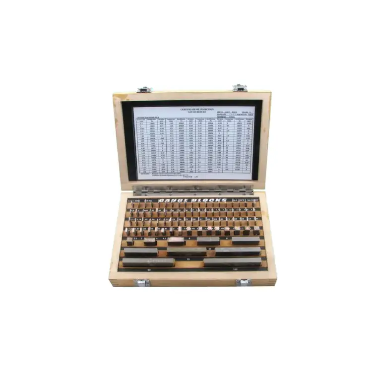 Набор концевых мер длины CNIC ALDS 83 62279