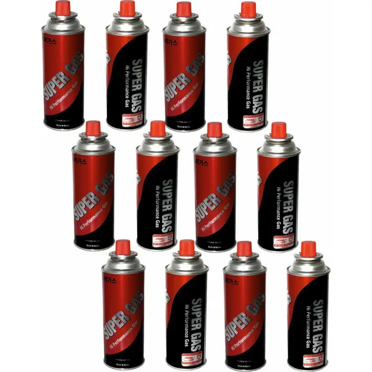 Газовый всесезонный цанговый баллон для портативных газовых приборов SUPER GAS 2711139712 Газовый всесезонный цанговый баллон для портативных газовых приборов SUPER GAS 2711139712