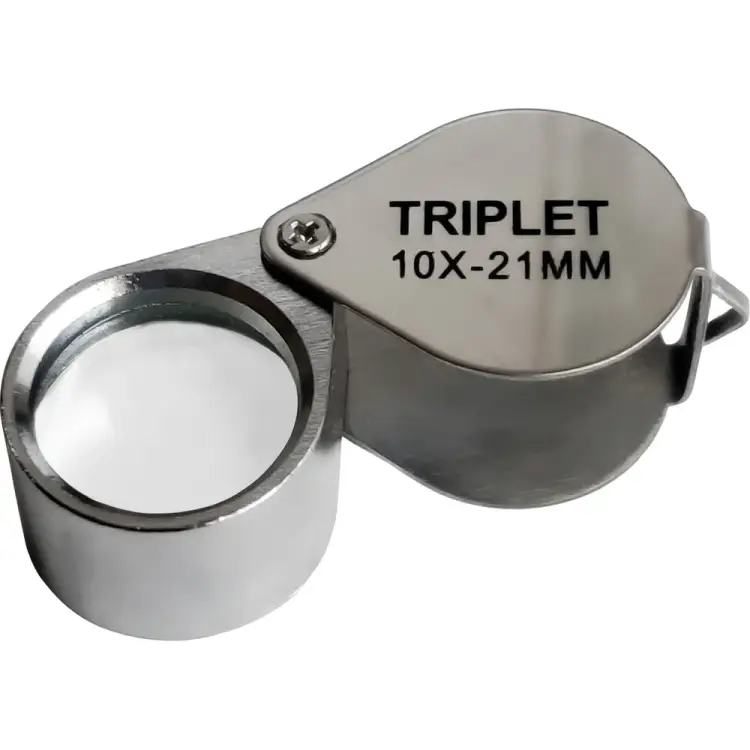 Складная лупа АЛЬФА-НДТ ЛП-1-10x УП-00003717 Складная лупа АЛЬФА-НДТ ЛП-1-10x УП-00003717