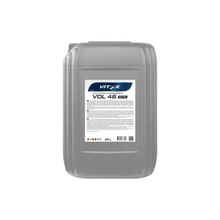 Компрессорное масло VITEX Compressor Synth VDL 46 v344806 Компрессорное масло VITEX Compressor Synth VDL 46 v344806