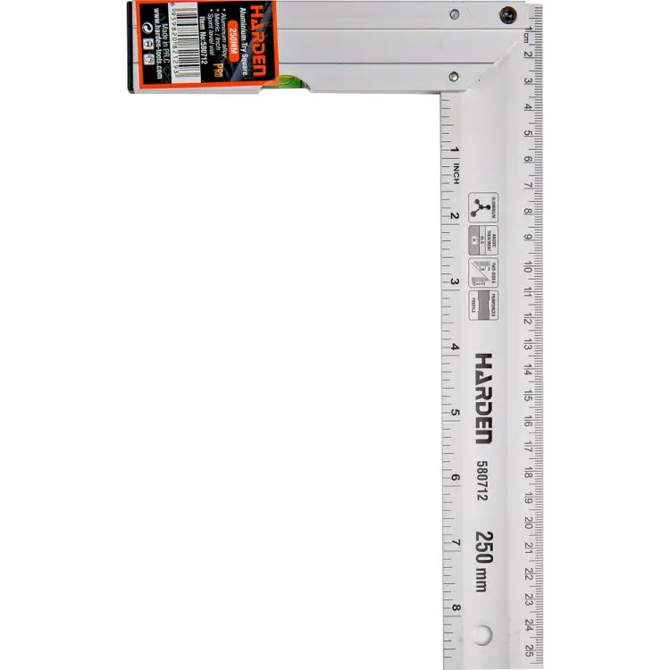 Алюминиевый угольник Harden 580712