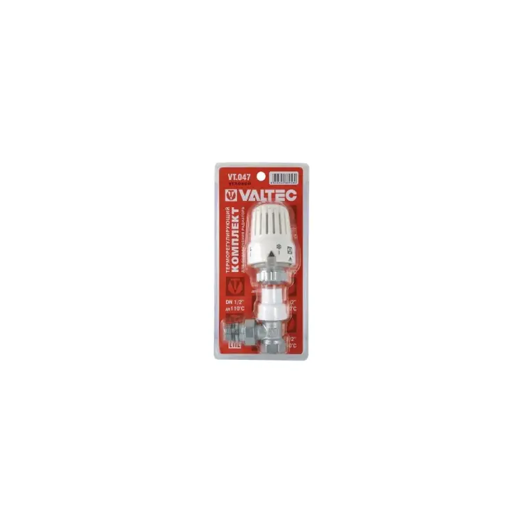 Прямой клапан для радиатора Valtec VT.047.N.04