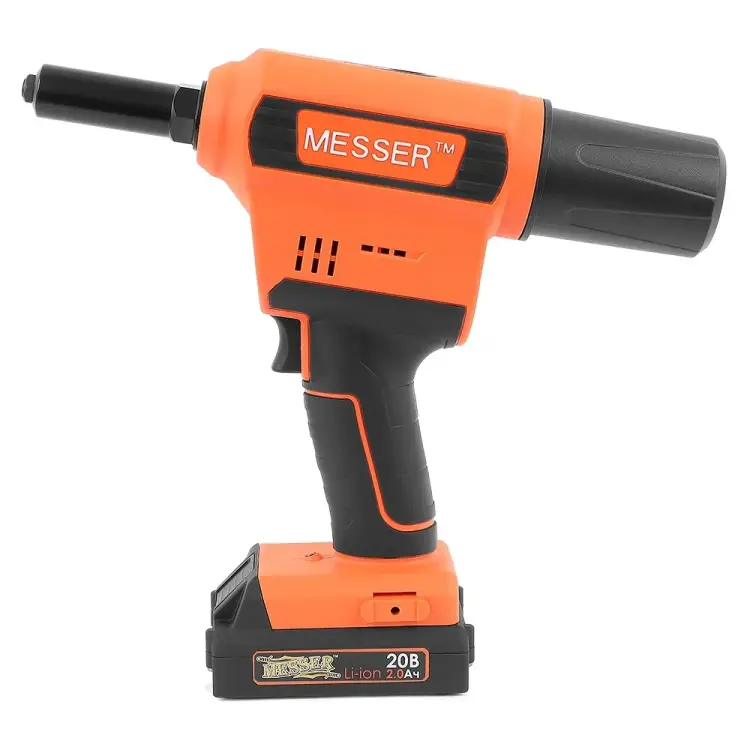 Аккумуляторный вытяжной заклепочник MESSER CQ-60025 05-32-064