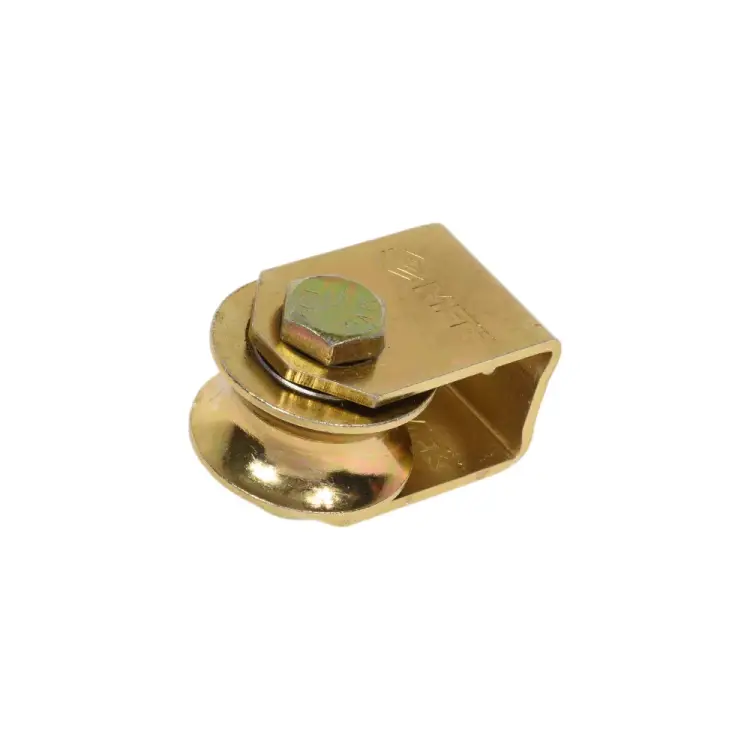 Анодированное роликовое колесо для откатных ворот MFK-TORG ГВ-40mm