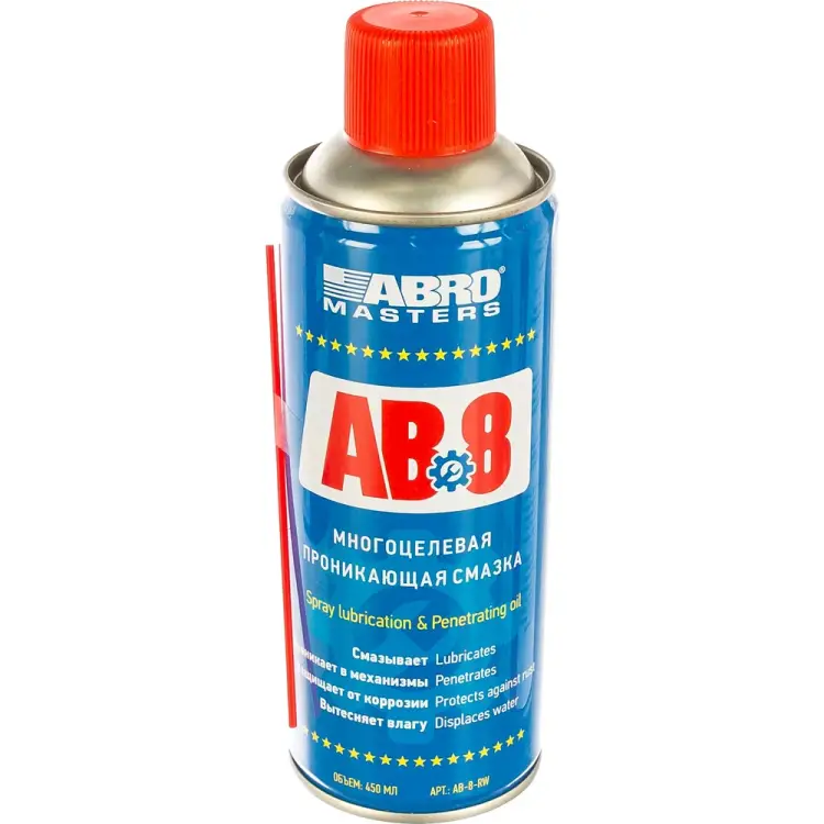 Многоцелевая проникающая смазка ABRO Masters AB-8-RW