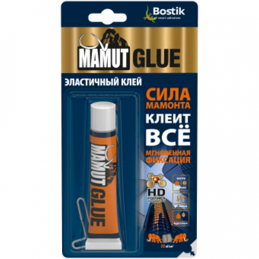 Монтажный клей Bostik MAMUT GLUE