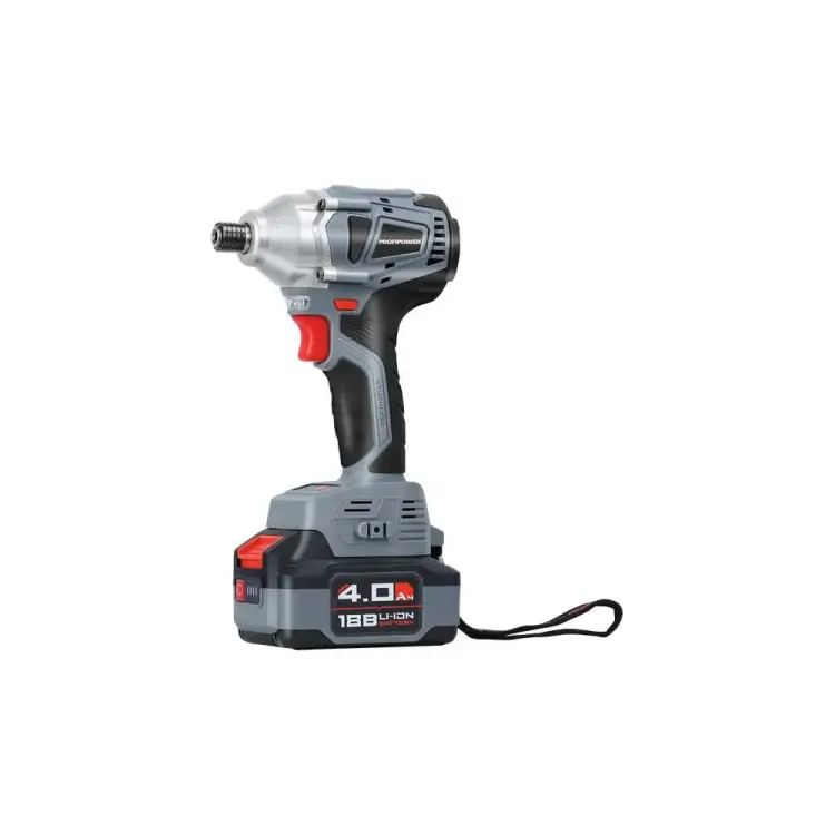 Аккумуляторный беcщеточный импульсный винтоверт Profipower MKDTD-18V E0082 Аккумуляторный беcщеточный импульсный винтоверт Profipower MKDTD-18V E0082