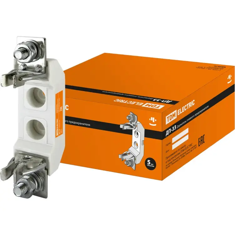 Держатель для плавких вставок TDM ELECTRIC ДП-33 SQ0713-0040