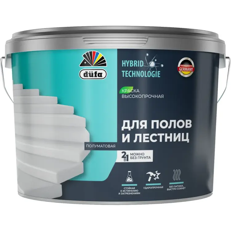 Краска для полов и лестниц Dufa ООО "Мефферт Продакшн" МП00-012514