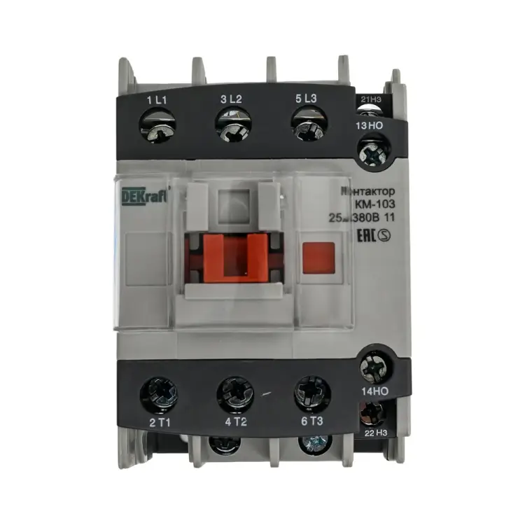Контактор DEKraft КМ-103 25А 380В АС3 22119DEK 1113352
