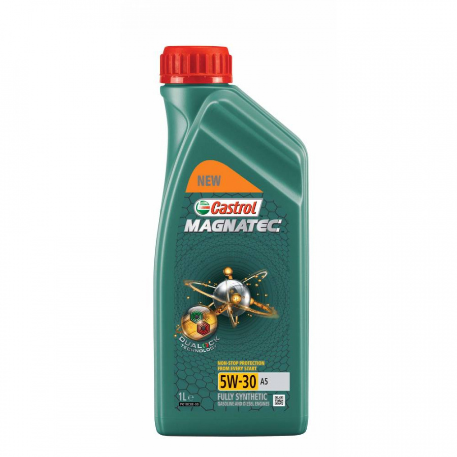 Синтетическое моторное масло Castrol Magnatec 5w30 A5 DUALOCK