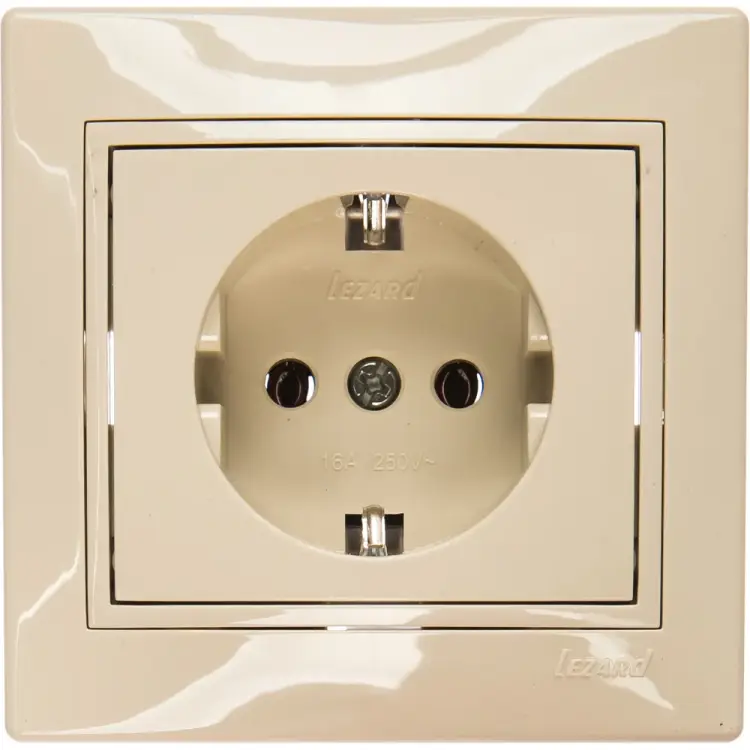 Розетка Lezard MIRA 701-0303-122B