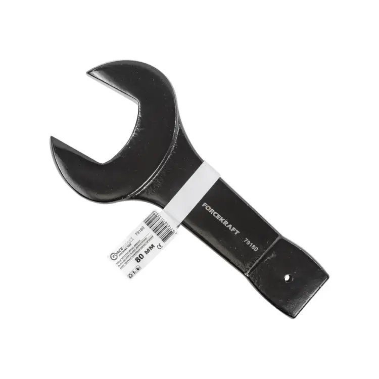Ударный односторонний рожковый ключ Forcekraft FK-79180(26878)