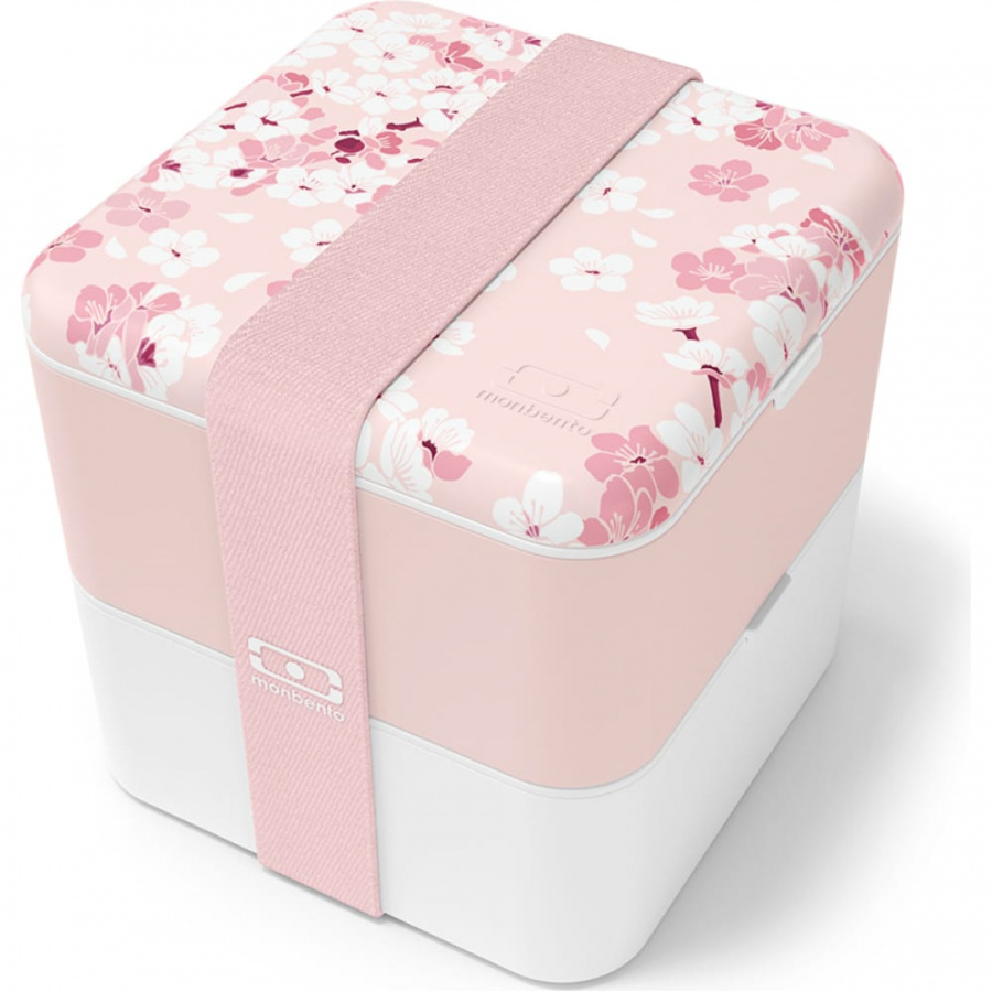 Ланч-бокс Monbento MB Square, sakura pink