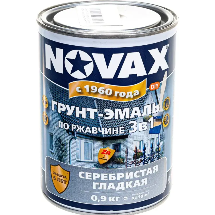 Грунт-эмаль по ржавчине Goodhim NOVAX 39207 Грунт-эмаль по ржавчине Goodhim NOVAX 39207