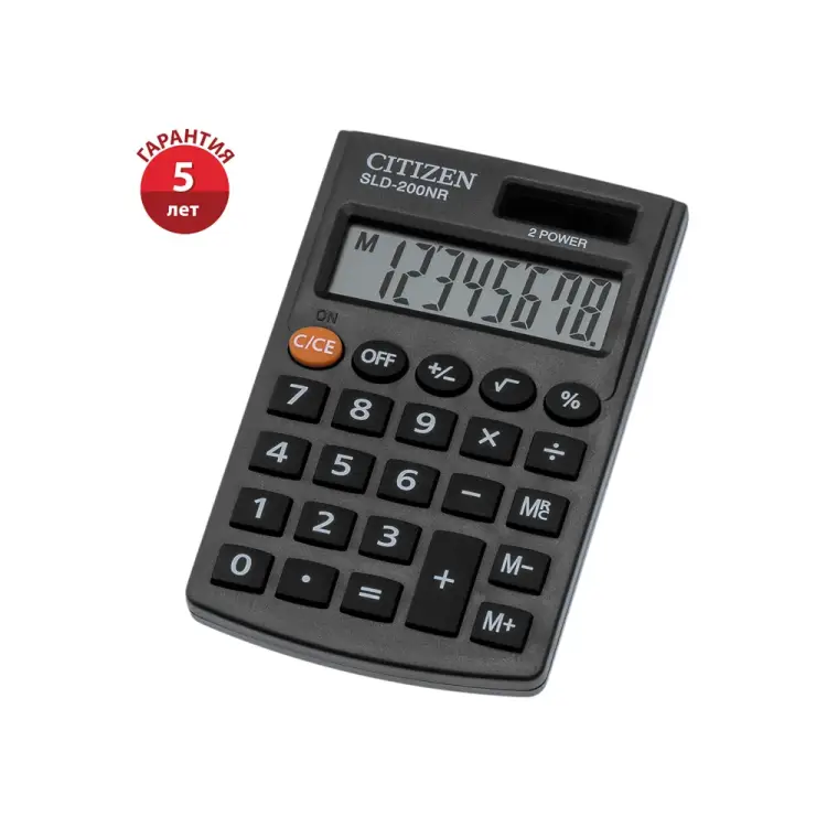 Карманный калькулятор Citizen SLD-200NR Карманный калькулятор Citizen SLD-200NR