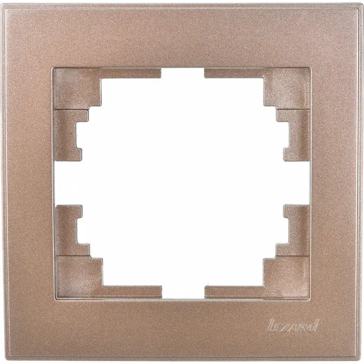 Горизонтальная рамка Lezard RAIN 703-3131-146