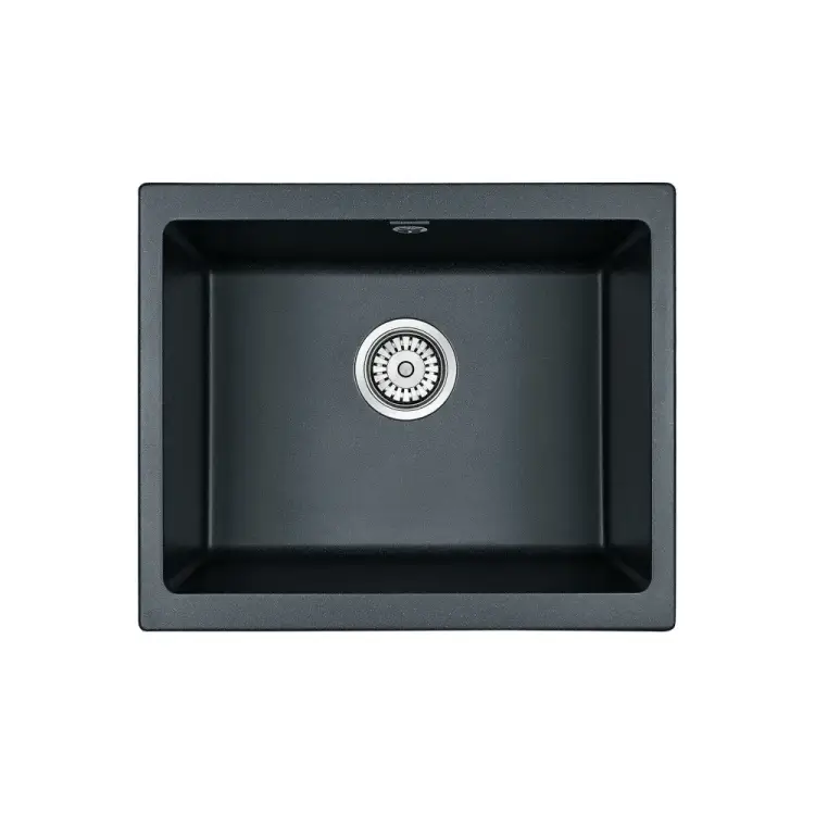 Кварцевая мойка Paulmark GERA PM205546-BLM Кварцевая мойка Paulmark GERA PM205546-BLM