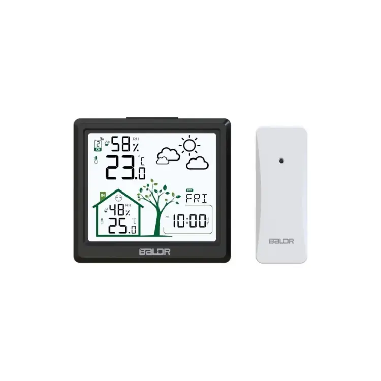 Беспроводная метеостанция BALDR B0389WST2H2-BLACK
