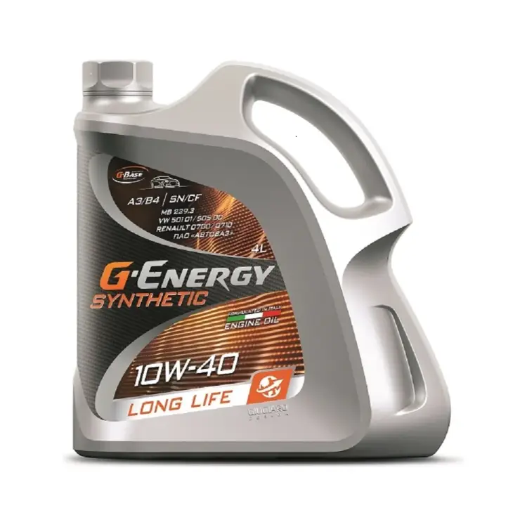 Масло G-ENERGY SyntheticLongLife10W-40 253142395