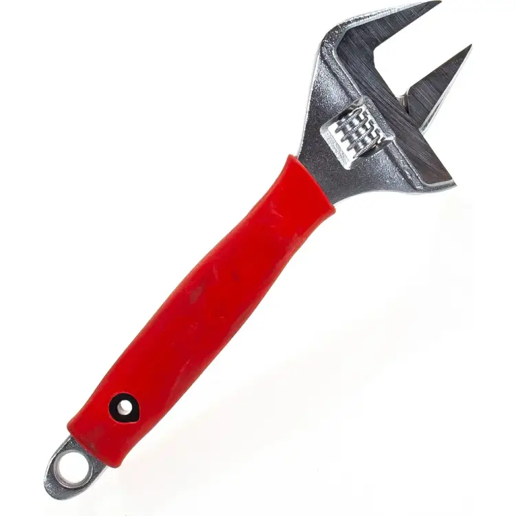 Шведский разводной ключ FORCE 649200C