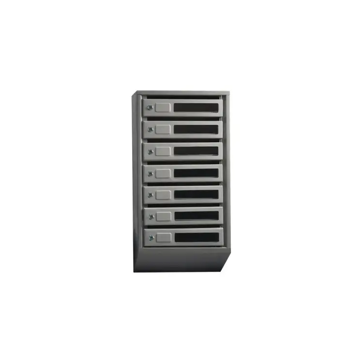 Вертикальный многосекционный почтовый ящик KlestO 1284260