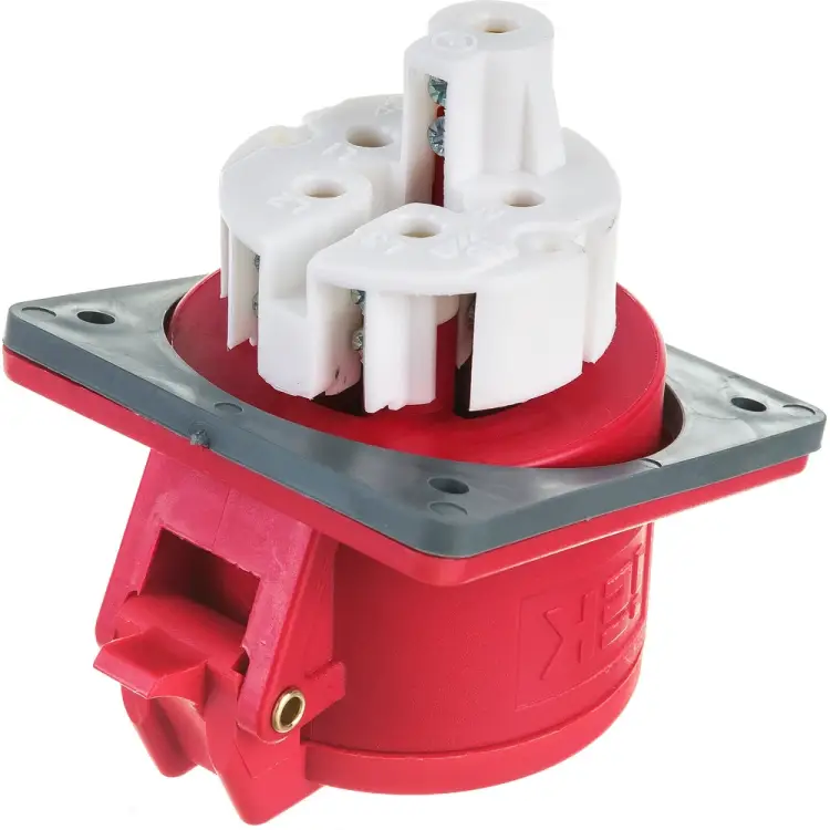 Встраиваемая розетка IEK ССИ-415 PSN42-016-5