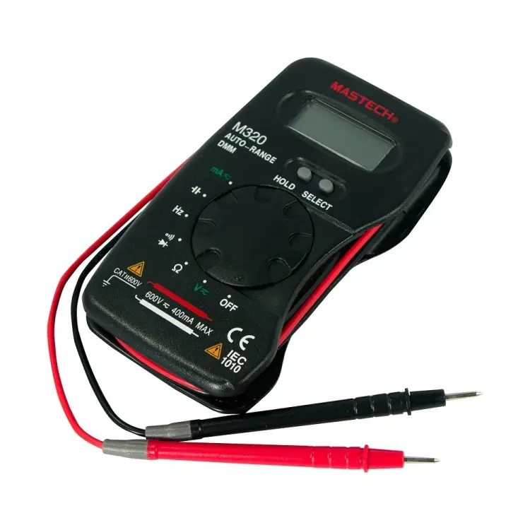 Портативный мультиметр Mastech M320 13-2009