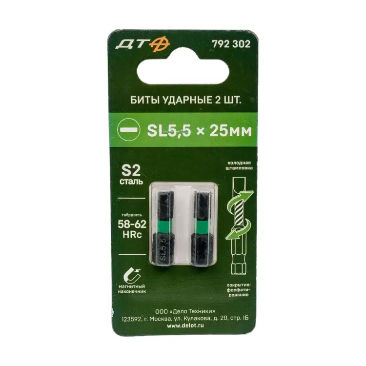 Ударная бита Дело Техники 792302