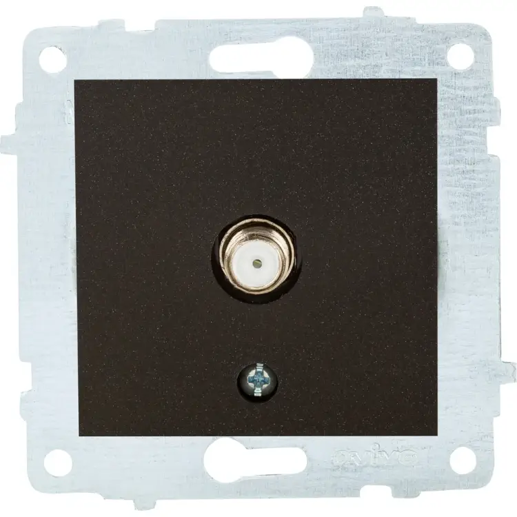 Механизм розетки OVIVO спутник F-коннектор 600-000317-231