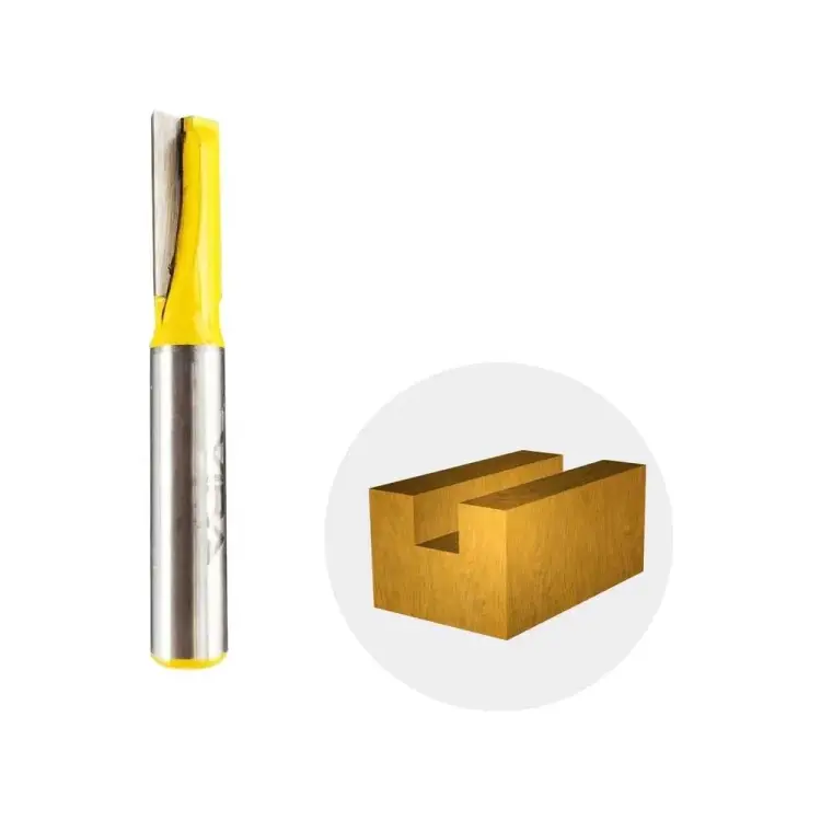 Пазовая прямая фреза VIRA L553315