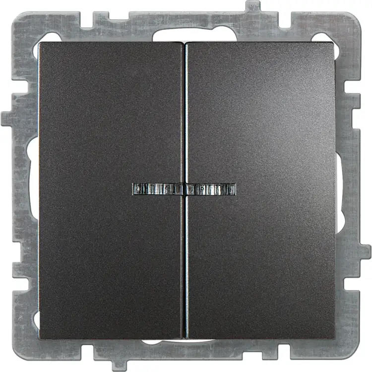 Механизм выключателя Nilson Touran/Alegra metallic 24160404