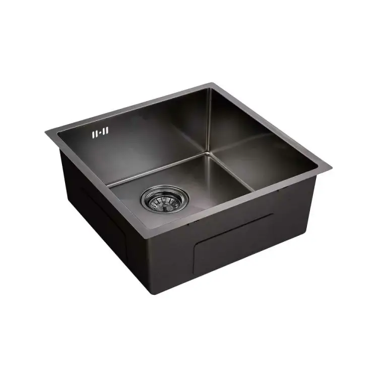 Мойка универсального монтажа EMAR EMB-131 PVD Nano Dark Мойка универсального монтажа EMAR EMB-131 PVD Nano Dark